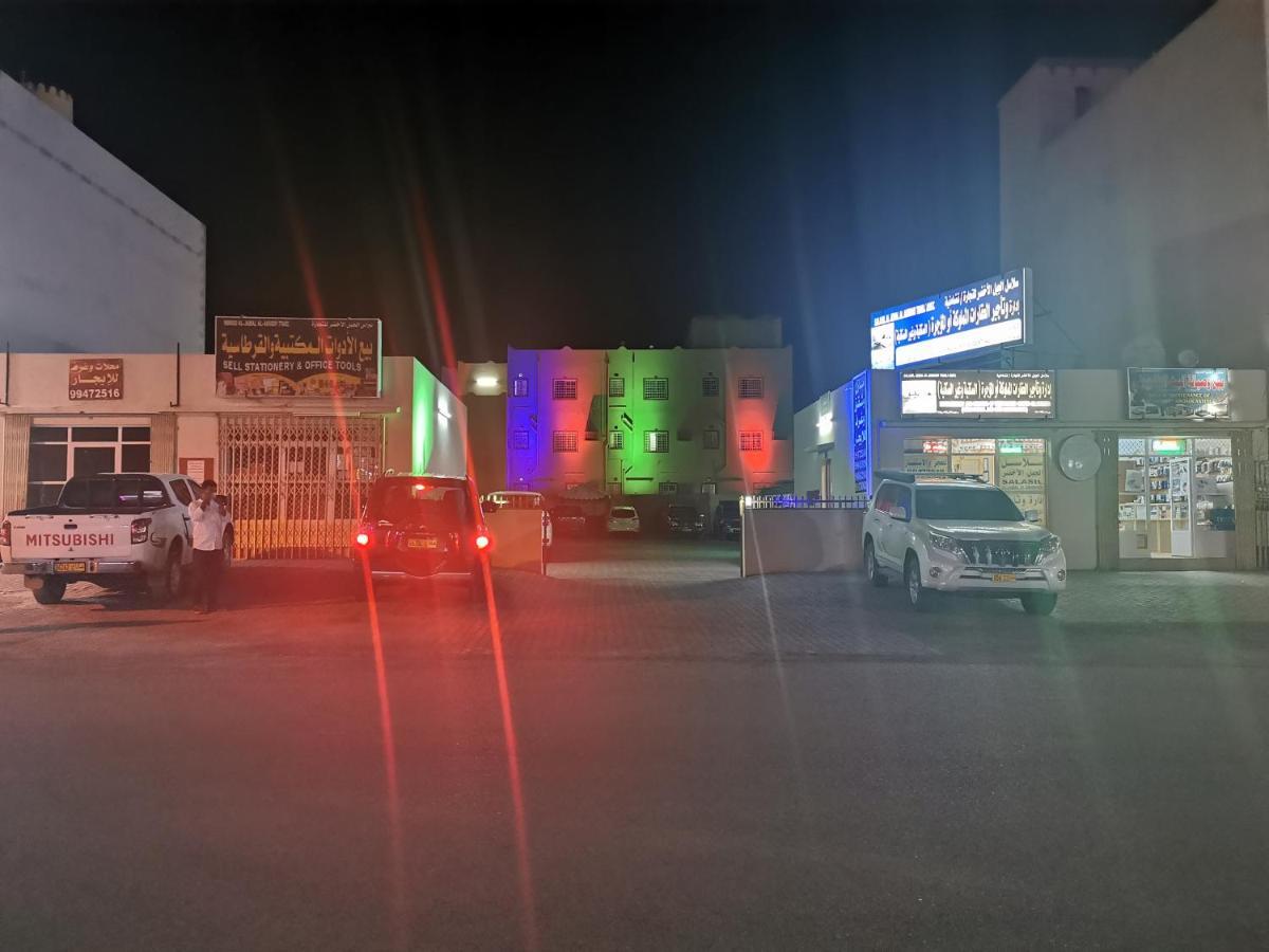 Salassel Al Jabal Al Akhdar Guesthouse Al 'Aqar Eksteriør billede